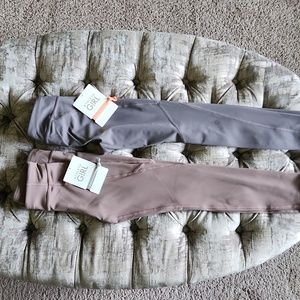 Youth girls set of 2 workout pants